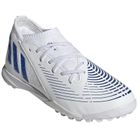 Buty piłkarskie chłopięce, turfy, białe, Adidas Predator Edge.3 TF J