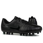 Buty piłkarskie dziecięce, lanki, czarne, Nike Jr Legend 10 Club FG/MG