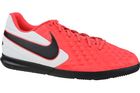 Buty piłkarskie męskie, halowe, czerwone, Nike Tiempo Legend 8 Club IC