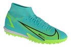 Buty piłkarskie męskie, turfy, niebieskie, Nike Mercurial Superfly 8 Academy TF