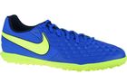 Buty piłkarskie męskie, turfy, niebieskie, Nike Tiempo Legend 8 Club TF