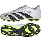Buty piłkarskie, unisex, korki, białe, Adidas Predator