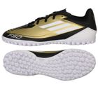 Buty piłkarskie, unisex, turfy, złote, Adidas F50 Club Messi