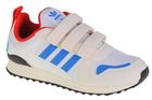Buty sportowe chłopięce, białe, Adidas ZX 700 HD K