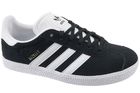 Buty sportowe chłopięce, czarne, Adidas Gazelle J