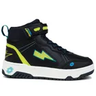 Buty sportowe chłopięce, czarne, Lotto