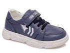 Buty sportowe chłopięce, granatowe, Weestep