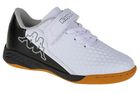 Buty sportowe chłopięce, halówki, białe, Kappa Aversa K