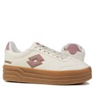 Buty sportowe damskie, beżowe, Lotto Stacky RB