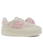 Buty sportowe damskie, beżowe, Lotto Staliot