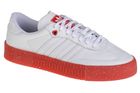 Buty sportowe damskie, białe, Adidas Sambarose W