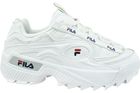 Buty sportowe damskie, białe, Fila D-Formation Wmn
