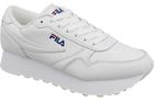 Buty sportowe damskie, białe, Fila Orbit Zeppa Low Wmn