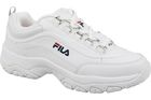 Buty sportowe damskie, białe, Fila Strada Low Wmn