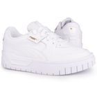 Buty sportowe damskie, białe, Puma Cali Dream