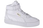 Buty sportowe damskie, białe, Puma Cali Sport Top Warm Up