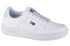 Buty sportowe damskie, białe, Tommy Hilfiger Jeans Wm Reflective Basket