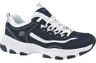 Buty sportowe damskie, biało-czarne, Skechers I-Conik