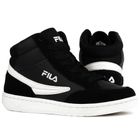 Buty sportowe damskie, czarne, Fila Crew