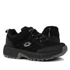 Buty sportowe damskie, czarne, Lotto Ketcham Low