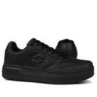 Buty sportowe damskie, czarne, Lotto Paliot
