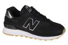 Buty sportowe damskie, czarne, New Balance