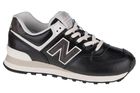 Buty sportowe damskie, czarne, New Balance WL574PL2