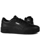 Buty sportowe damskie, czarne, Puma Carina 2.0