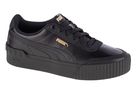 Buty sportowe damskie, czarne, Puma Carina Lift