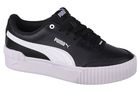Buty sportowe damskie, czarne, Puma Carina Lift