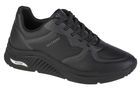 Buty sportowe damskie, czarne, Skechers Arch Fit S-Miles
