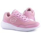Buty sportowe damskie, do biegania, różowe, Lotto Connect