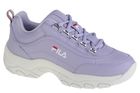 Buty sportowe damskie, fioletowe, Fila Strada Low