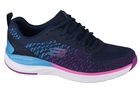 Buty sportowe damskie, granatowe, Skechers Ultra Groove-Glamour Quest