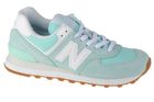 Buty sportowe damskie, miętowe, New Balance