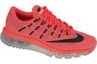 Buty sportowe damskie, pomarańczowe, Nike Air Max 2016 Wmns