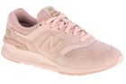 Buty sportowe damskie, różowe, New Balance CW997HCD
