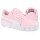 Buty sportowe damskie, różowe, Puma Carina 2.0