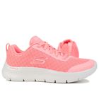 Buty sportowe damskie, różowe, Skechers Go Walk Flex Viva
