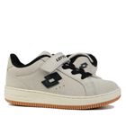 Buty sportowe dziecięce, beżowe, Lotto Yarin