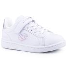Buty sportowe dziecięce, białe, Lotto Dampolis GC K