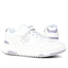 Buty sportowe dziecięce, białe, Lotto Groovin