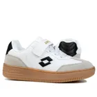 Buty sportowe dziecięce, białe, Lotto Makera