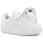 Buty sportowe dziecięce, białe, Lotto Paliot OC K