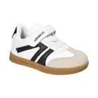 Buty sportowe dziecięce, białe, skórzana wkładka, American Club
