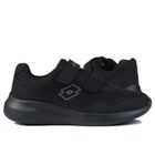 Buty sportowe dziecięce, czarne, Lotto