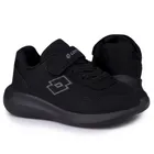 Buty sportowe dziecięce, czarne, Lotto Connect OC K
