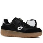 Buty sportowe dziecięce, czarne, Lotto Makera