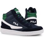 Buty sportowe dziecięce, mix, Fila Crew Velcro Mid Teens