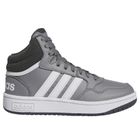 Buty sportowe dziecięce, szare, Adidas Hoops 3.0